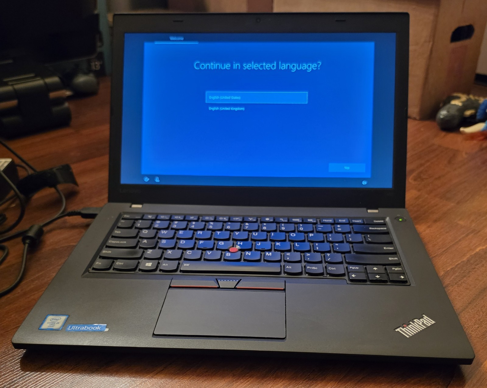 Lenovo ThinkPad T460 Intel Core i5-6300U 2.4GHz 8GB RAM 240GB SSD Win10Pro