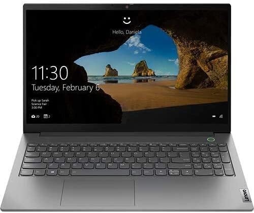 Lenovo ThinkBook G2 15.6″ Laptop | Ryzen 5 4600U, 8GB, 256GB, Win 10 Pro