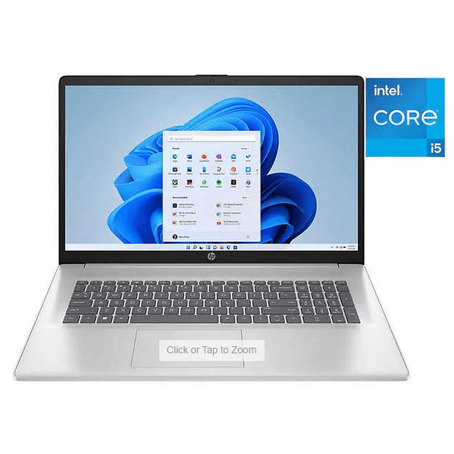 HP 17.3 17.3″ IPS Anti-Glare FHD I5-1335U Full-size Backlit Keyboard