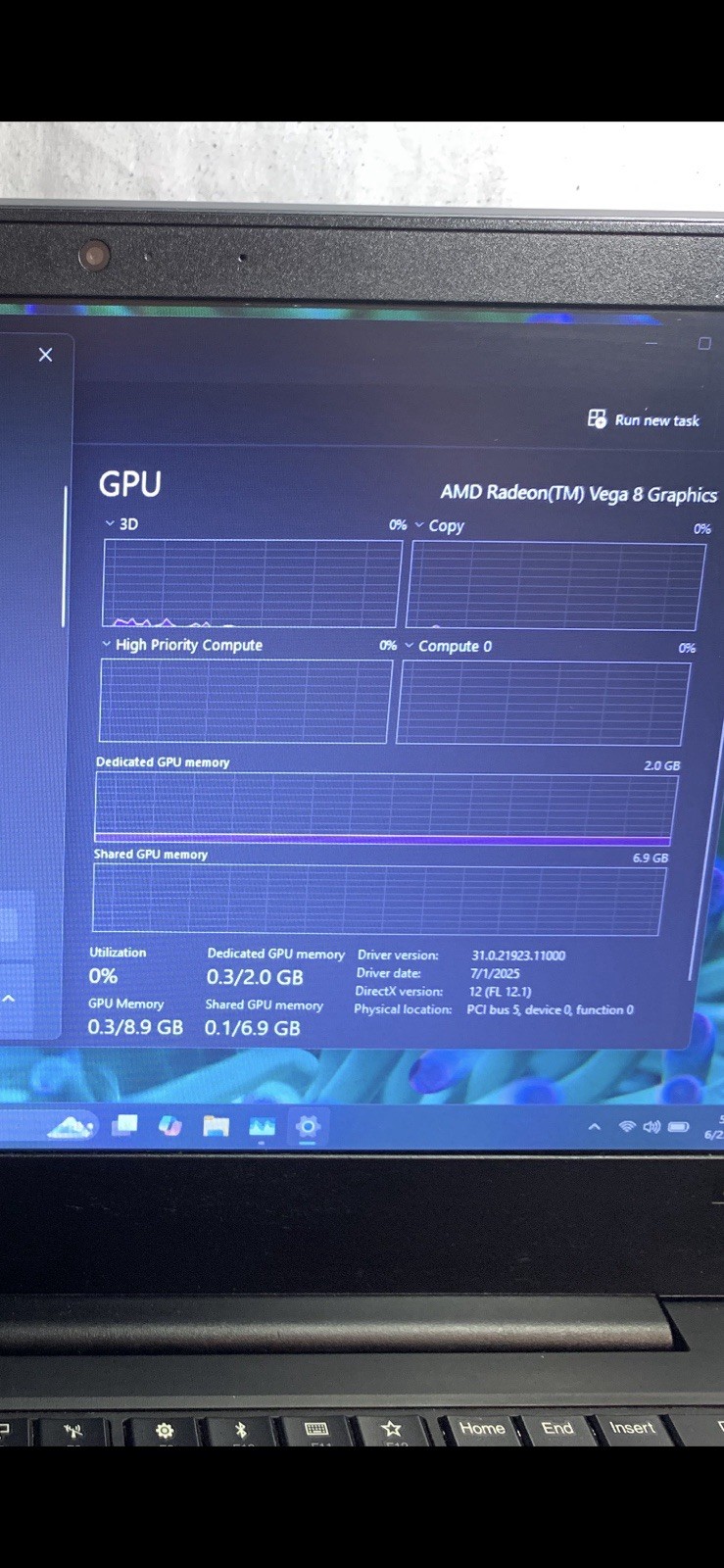 Lenovo ThinkPad E495 Ryzen 5 3500U 16GB 256GB SSD Win11 14in Vega 8 iGPU