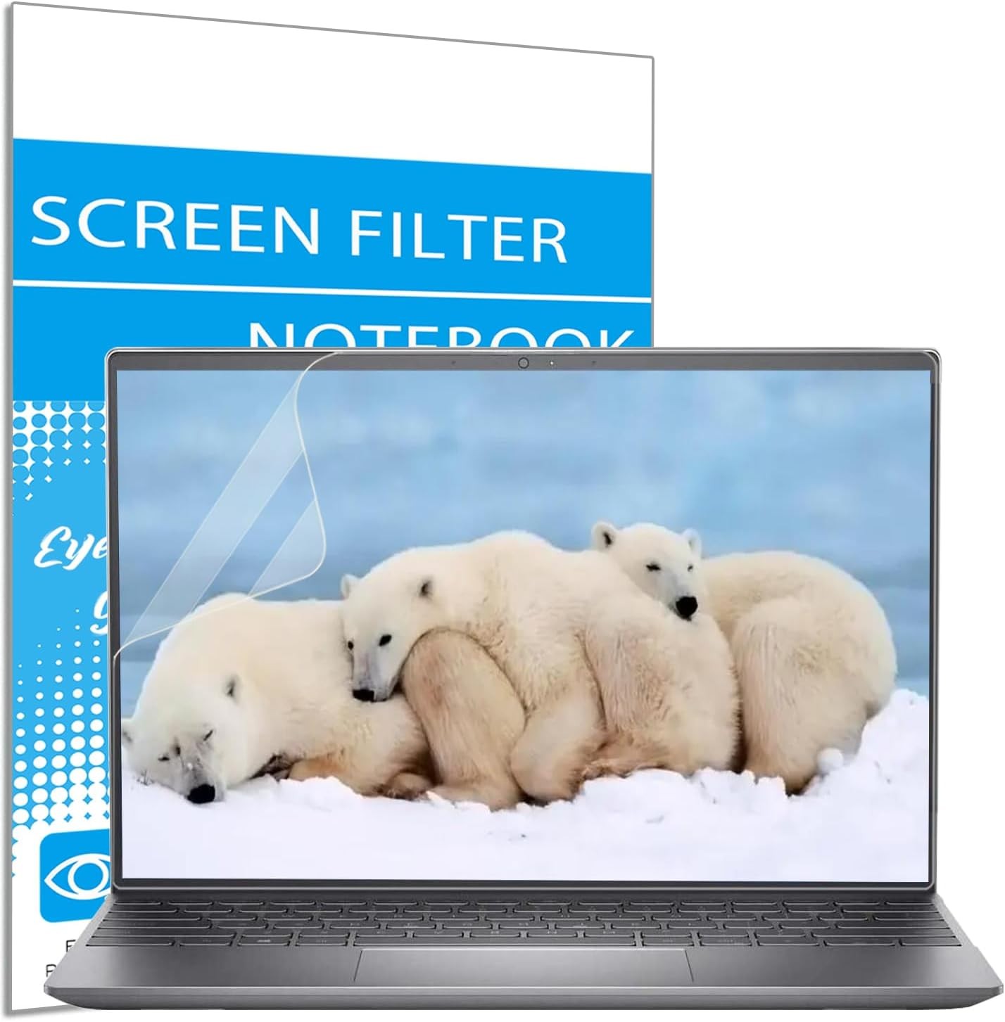 2 Pack Anti-Glare Screen Protector for HP ProBook 440 445 G11 14″ Laptop