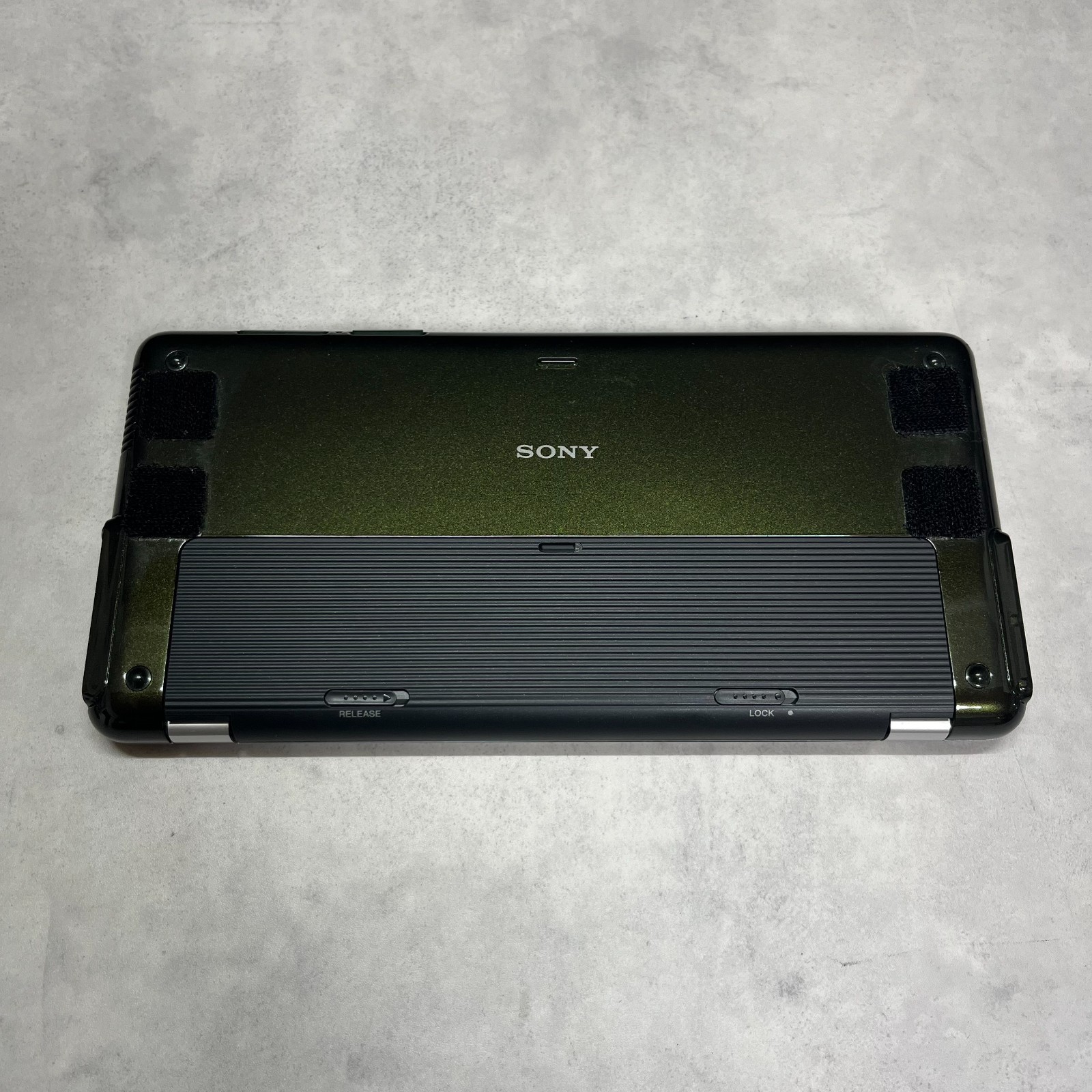 SONY VAIO VGN-P50 type P Pocket Style Portable UMPC Green Tested Good!!