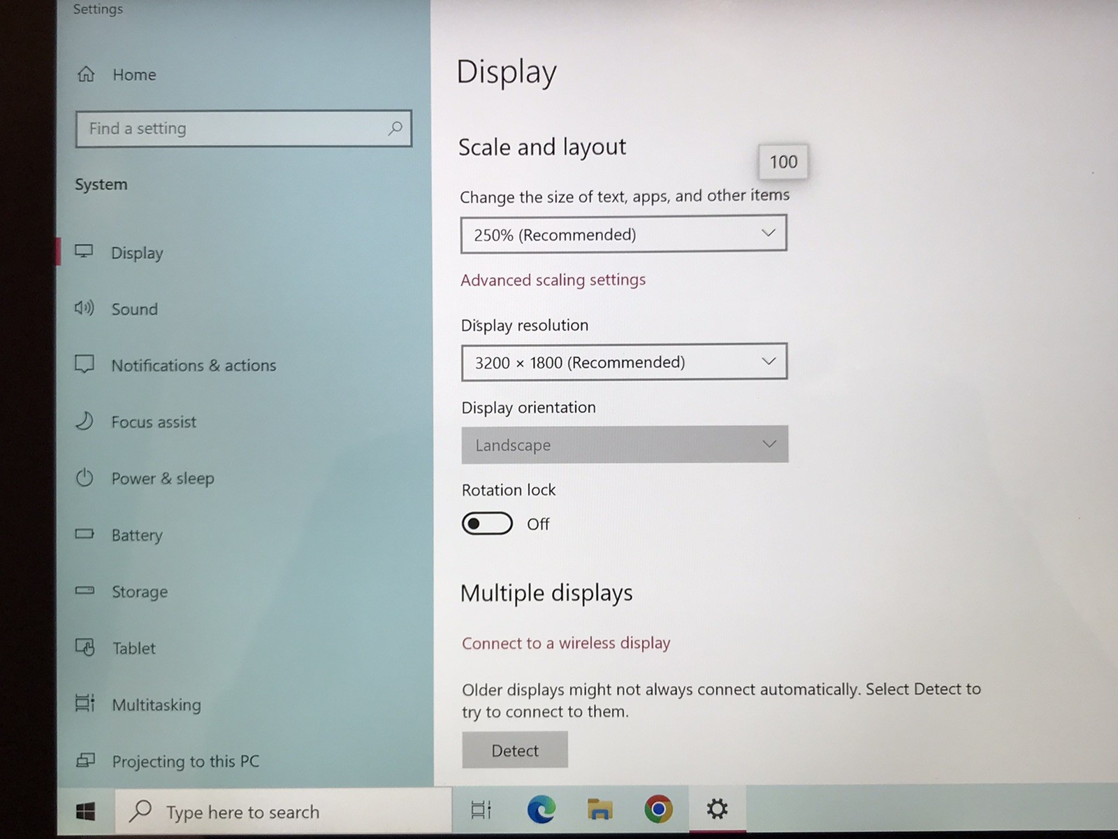 Lenovo Yoga 2 Pro 13.3″ QHD + Touch Laptop LCD i7-4510U 8GB RAM 256GB SSD Win10