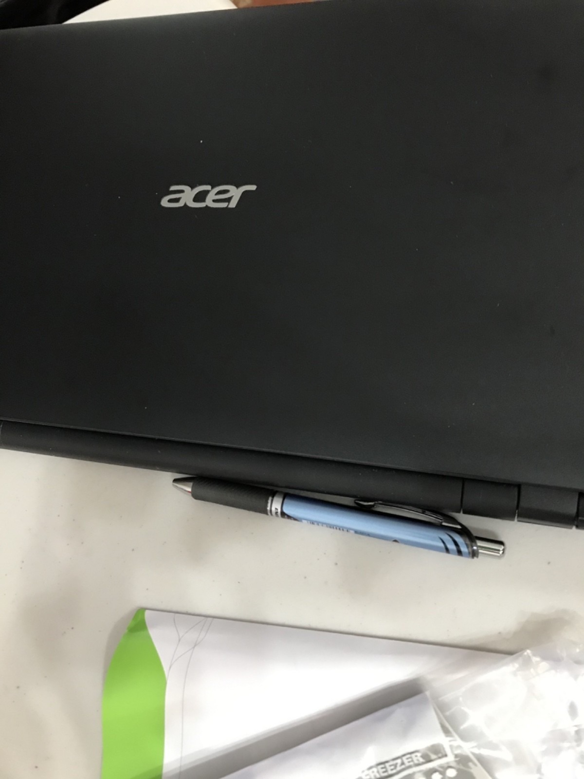 ACER ASPIRE V5-531-4636 W/ADAPTER/FIVE RECOVERY DISCS/QUICK START GUIDE/LOCKED