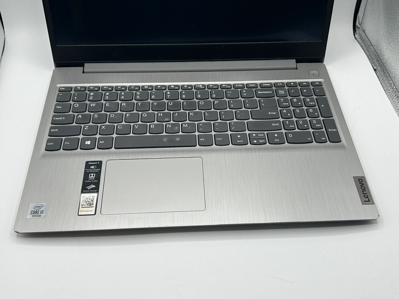 Lenovo IdeaPad 3 15IIL05 15.6″ i5-1035G1 12GB RAM No SSD HDD Laptop