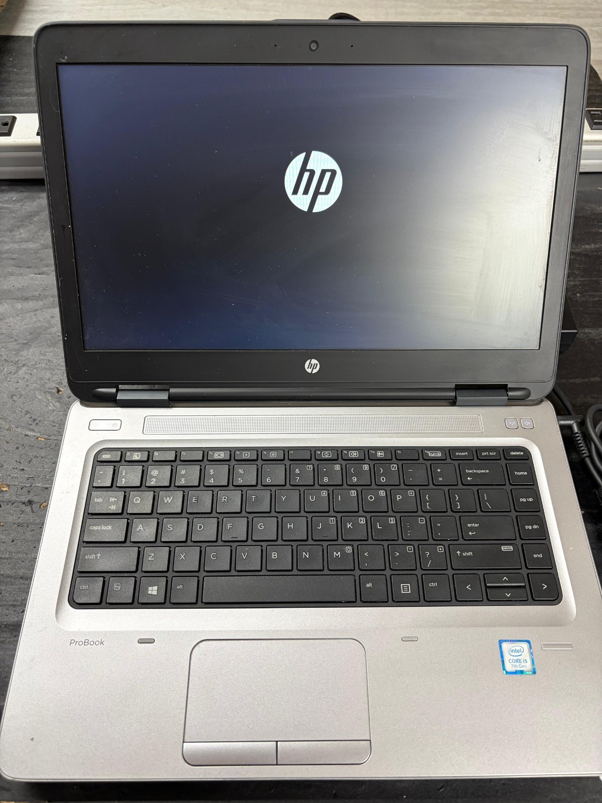 HP ProBook 640 G3 14″ Intel Core i5-7200U @2.50GHz 8GB RAM No SSD No Windows