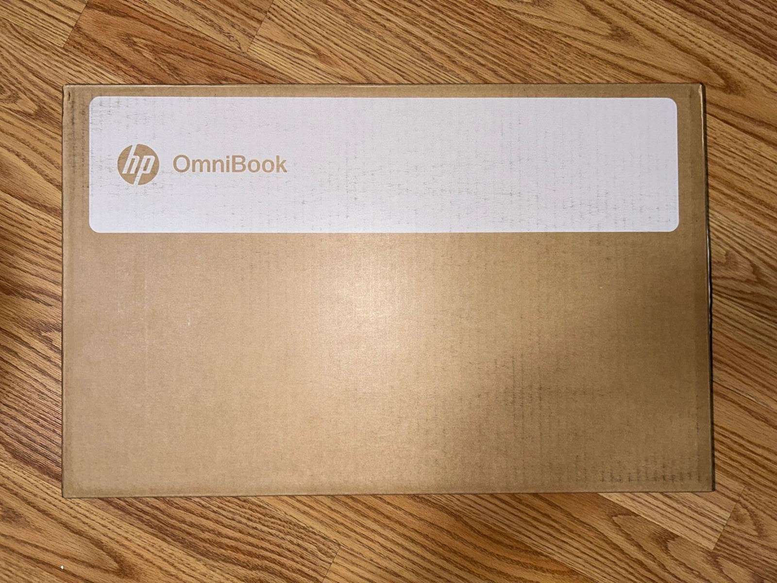 HP – OmniBook 3 – 16″ 2K Touchscreen Laptop – AMD Ryzen 5 40 – 16GB Memory