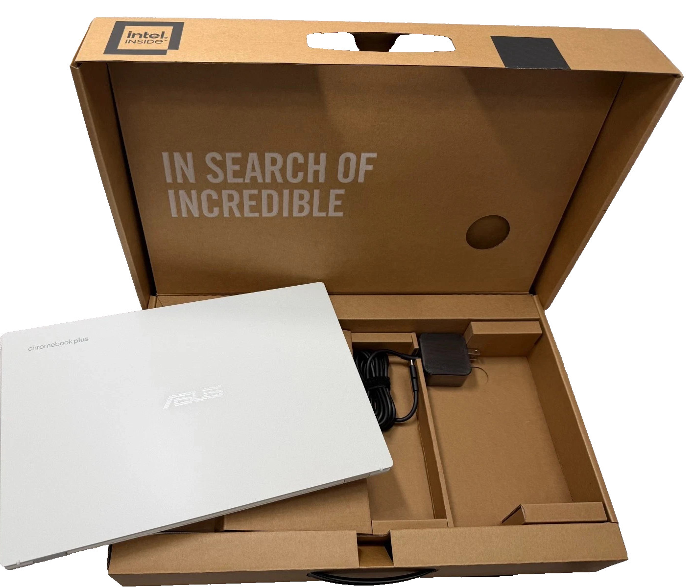 ASUS Chromebook Plus CX3402 14″FHD Touch i3-1215U 8GB RAM 128GB SSD Chrome OS WH