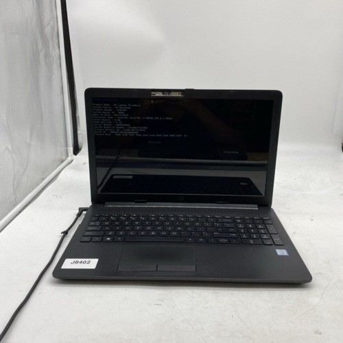 HP NoteBook 15t-DA000 Intel Core i7-8550U 1.8GHz 8GB RAM 128GB SSD Lot of 2