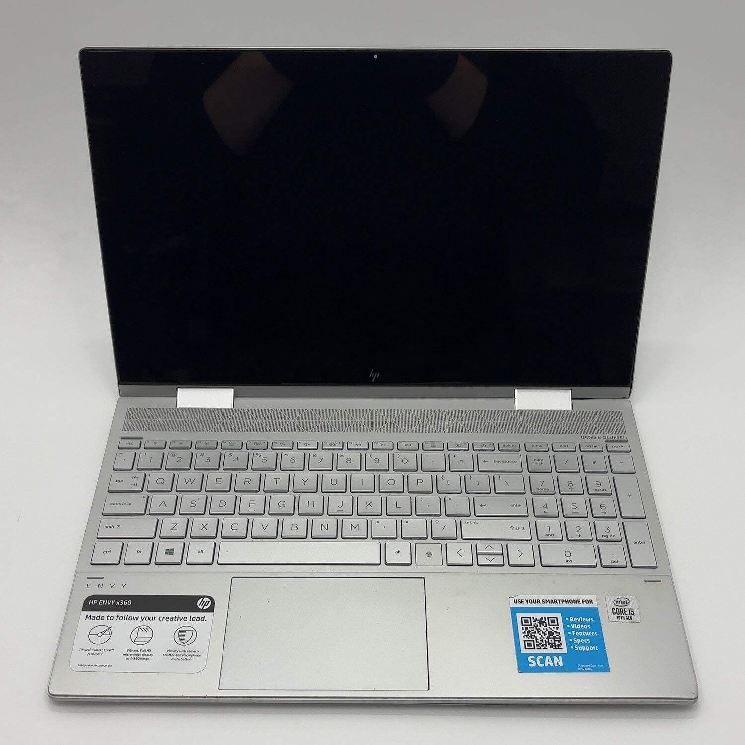HP Envy x360 15M-ED0013DX 15.6″ i5-1035G1 1.0GHz 8GB RAM 256GB SSD
