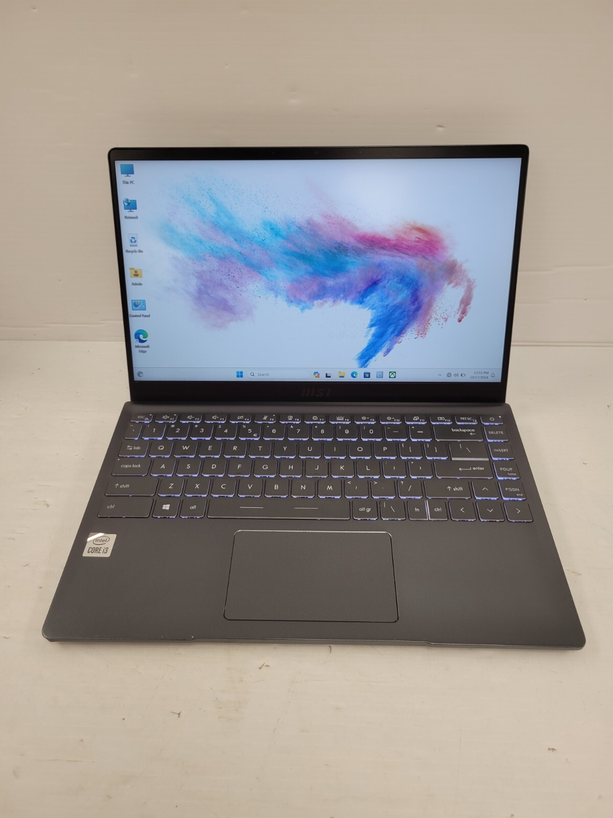 (B526) MSI B10MW-486U Laptop