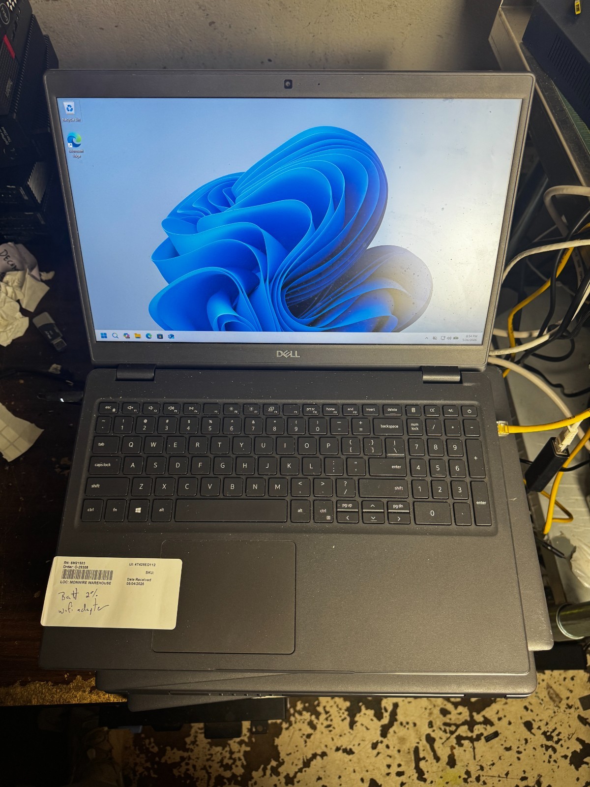 Dell Latitude 3510 Core I5-10210 256GB SSD 8GB RAM Win11 Pro Laptop *Read #5792