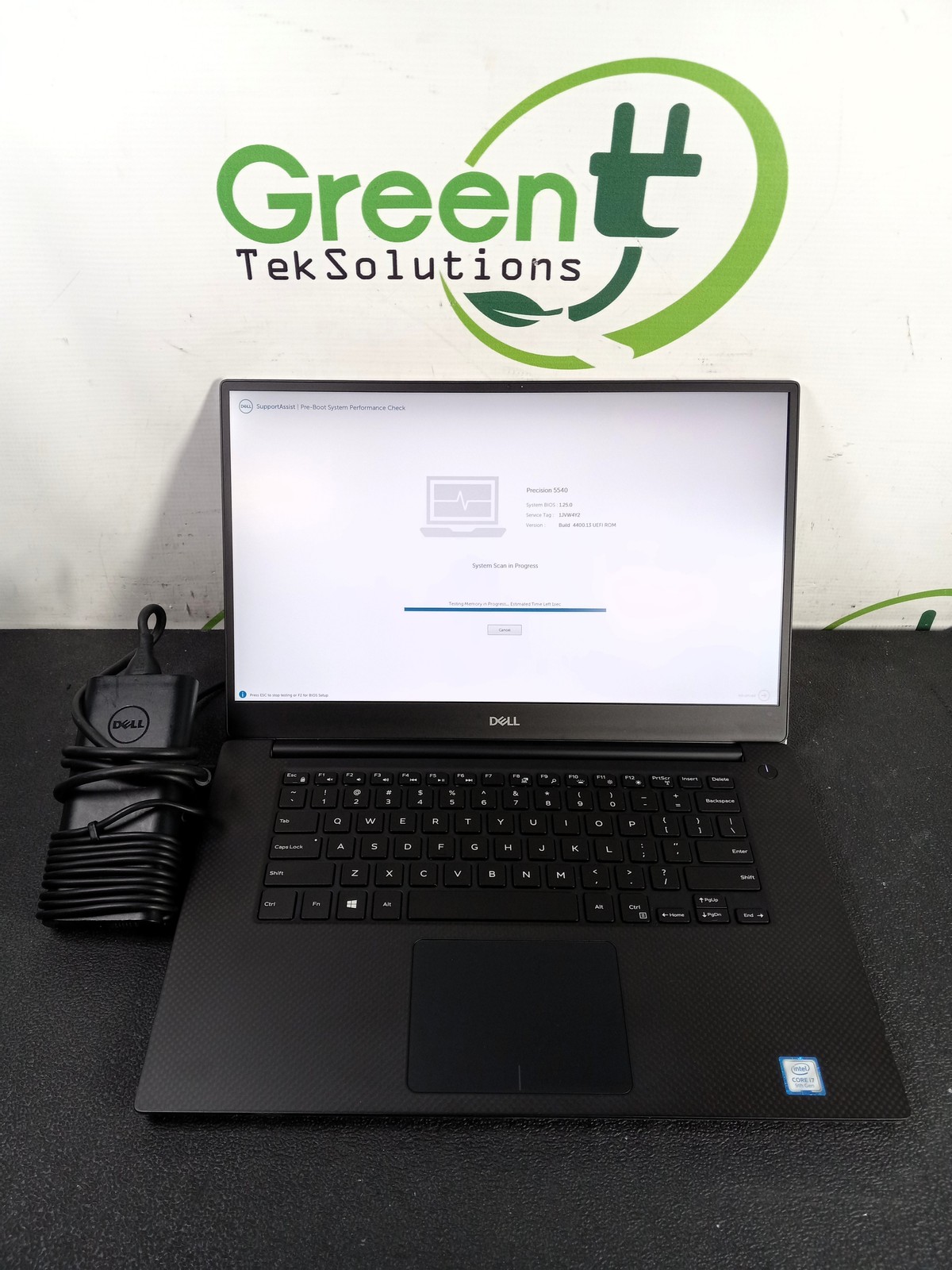 Dell Precision 5540 15.6″ i7-9850H 32GB RAM 512GB SSD Laptop Win11