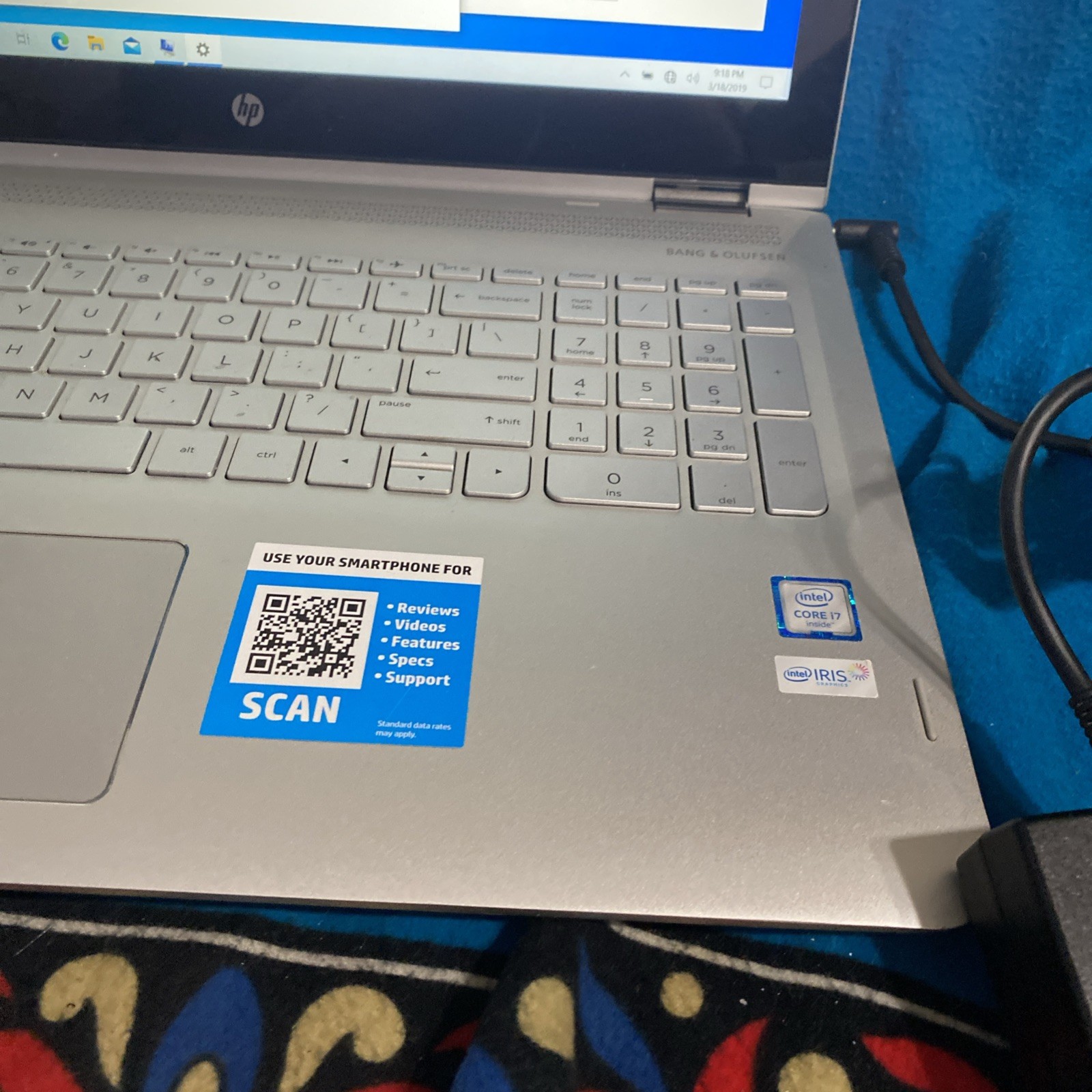 HP Envy x360 M6 15.6″ i7-6560U 2.2GHz 12GB RAM 1TB HDD Win10 Tested Reset