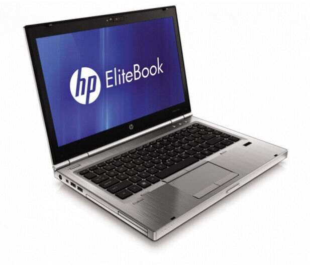 Laptop HP Elitebook 8460p i7-2620M 8GB RAM 128GB SSD DVD 1600x900ox HD+ Win10