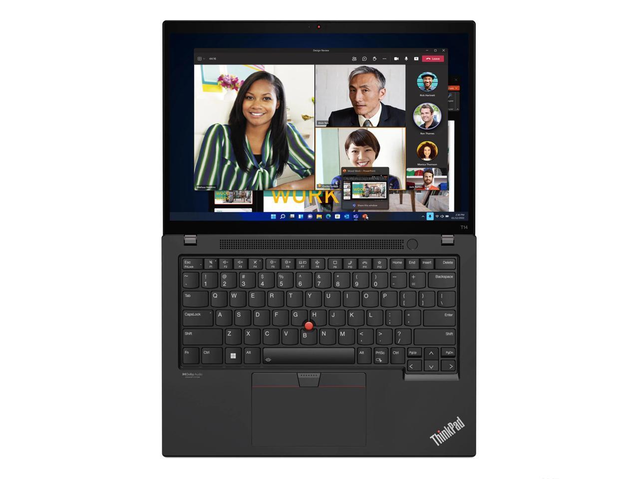 Lenovo ThinkPad T14 Gen 3 AMD Ryzen 7 PRO 14″ IPS LED 16GB 512GB W11p 21CF003WUS