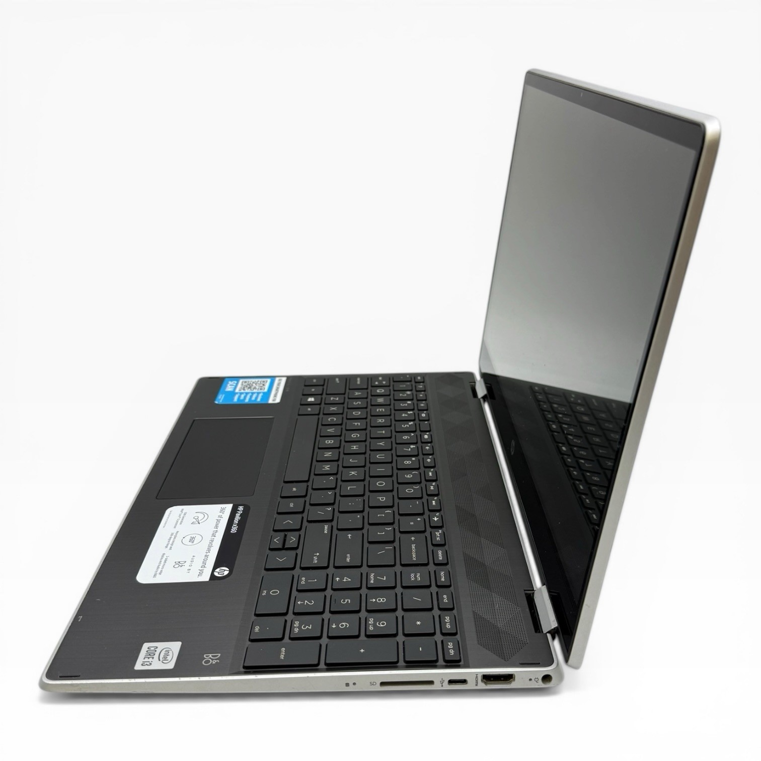HP PAVILION x 360 15in W11 / 256GB / 8GB / Intel i3 / Touch Laptop/Tablet