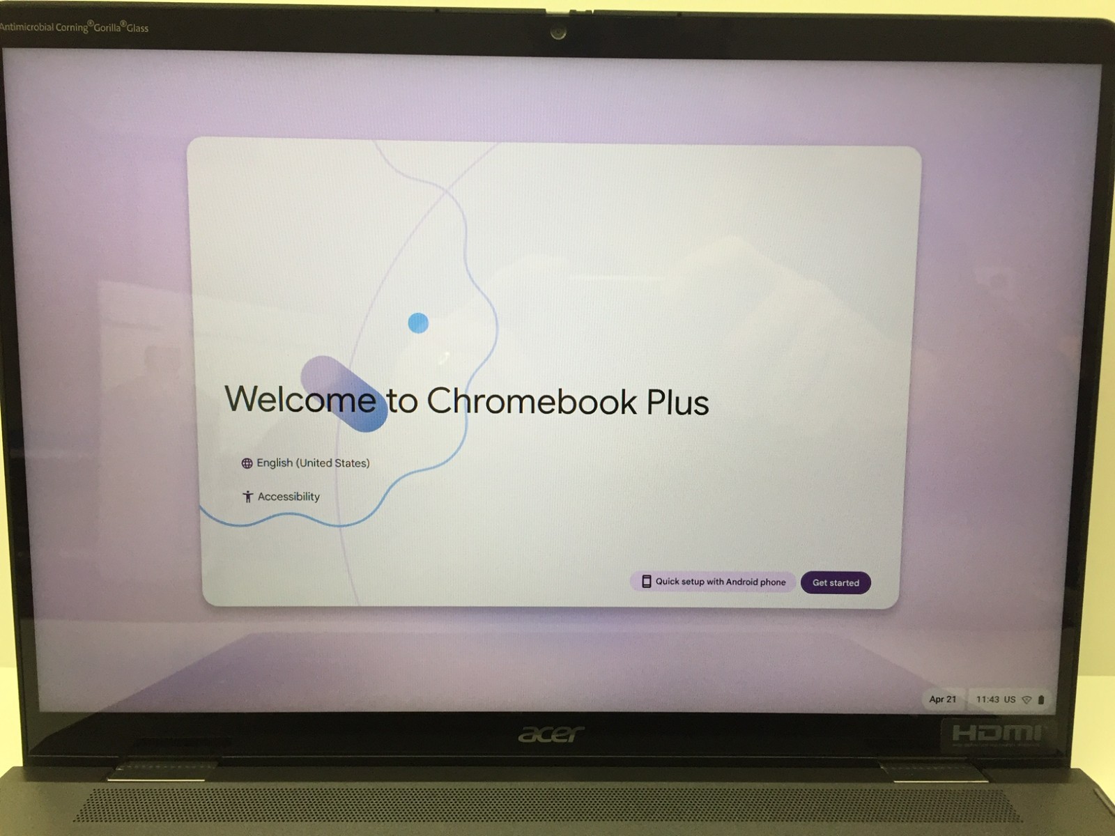 AS IS Acer Chromebook Spin 714 14″ 2in1 i7-1355U 16GB RAM 256GB SSD NX.KLBAA.002