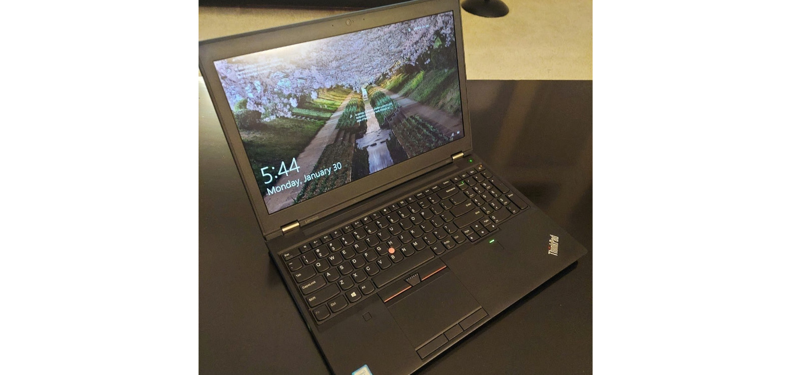 ThinkPad P51 i7-7820HQ 8GB 1TB SSD NVIDIA M1200 Quadro Win 11