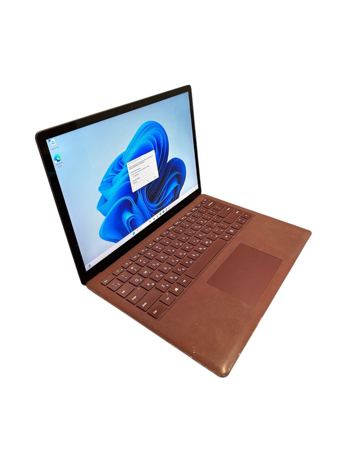 Microsoft Surface Laptop 1 (2017) Burgundy i5-7200U, 8GB RAM, 256GB SSD