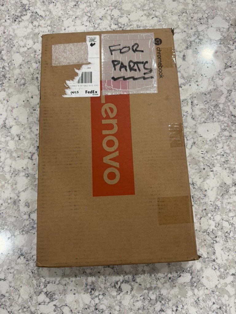 Lenovo 14e Chromebook Gen 3 – 14″ – Intel N-series N100 4GB / AS IS PARTS ONLY