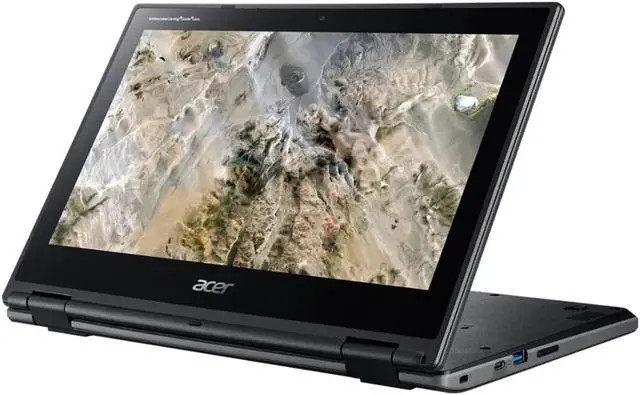 Acer Chromebook Spin 311 R721T-62ZQ 11.6 in Touch 4GB RAM AMD A6-9220C 32GB eMMC