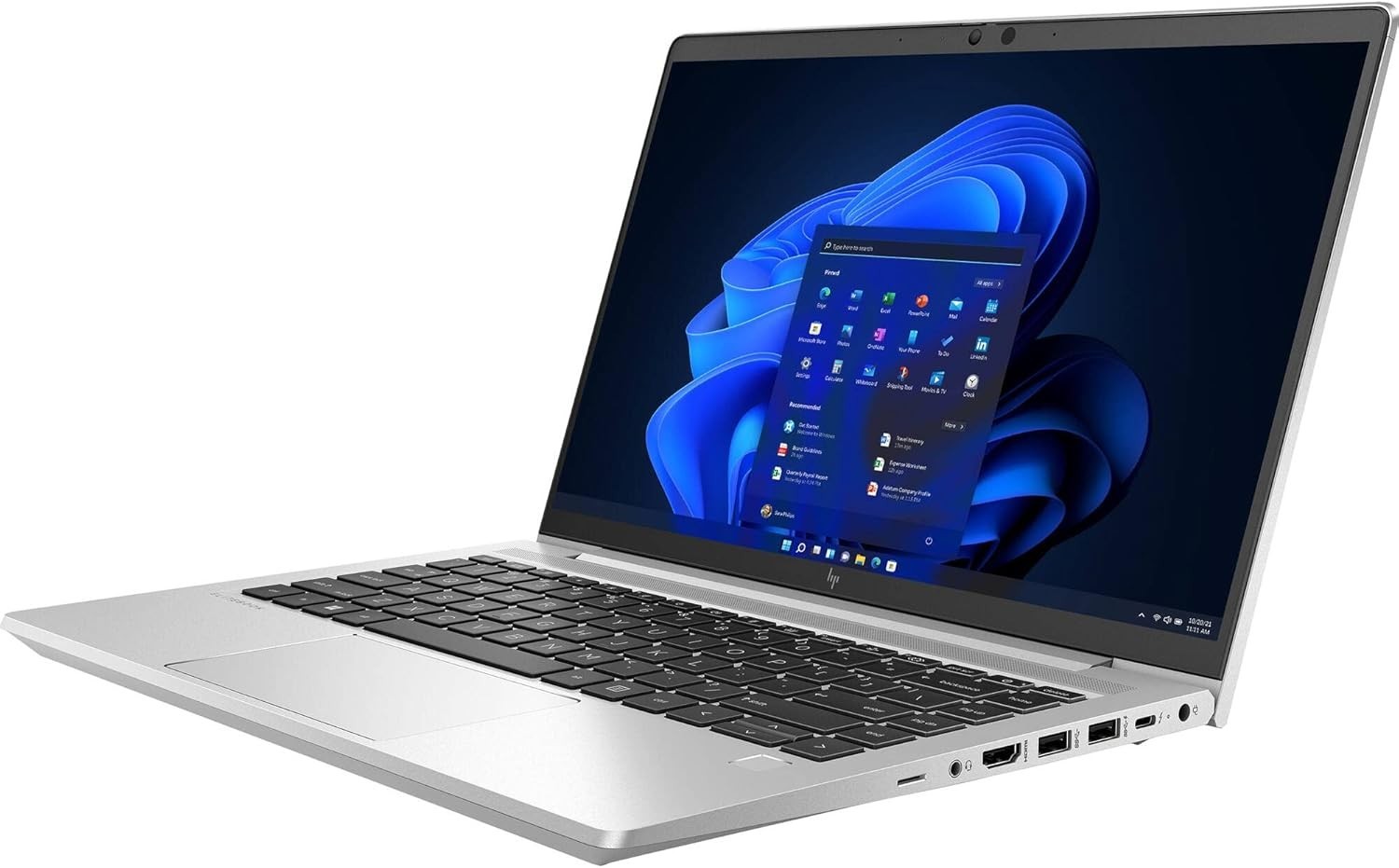HP EliteBook 640 G9 14″ i7-1265U 16GB RAM 256GB SSD Business Laptop