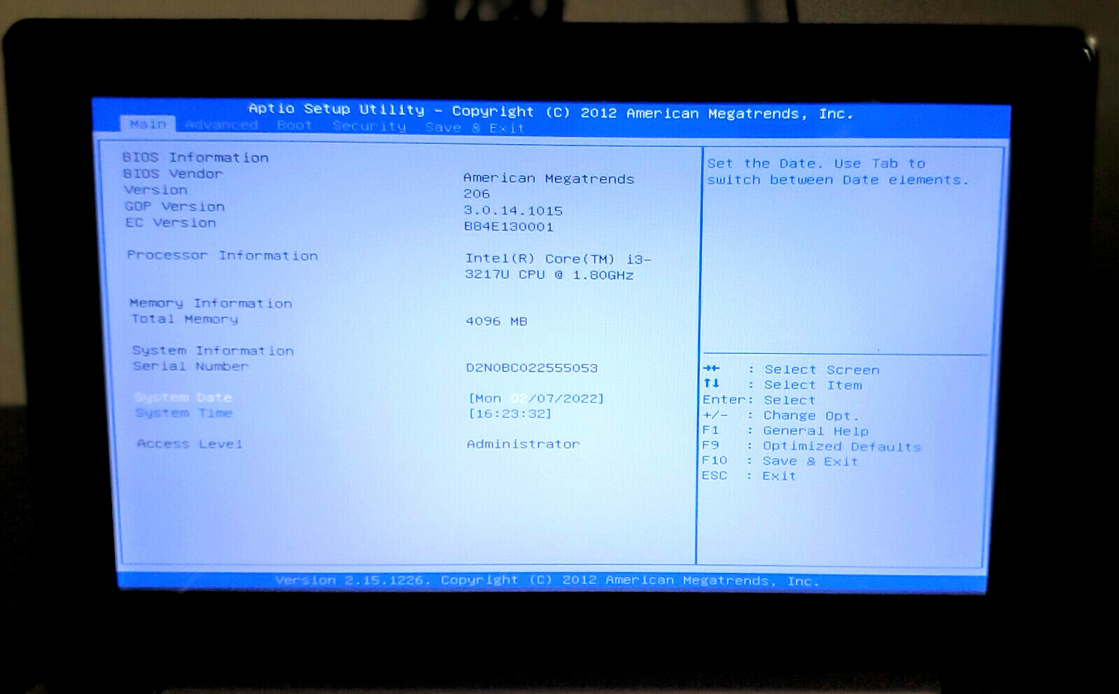Asus X202E-DH31T Laptop **PARTS ONLY – AS IS**