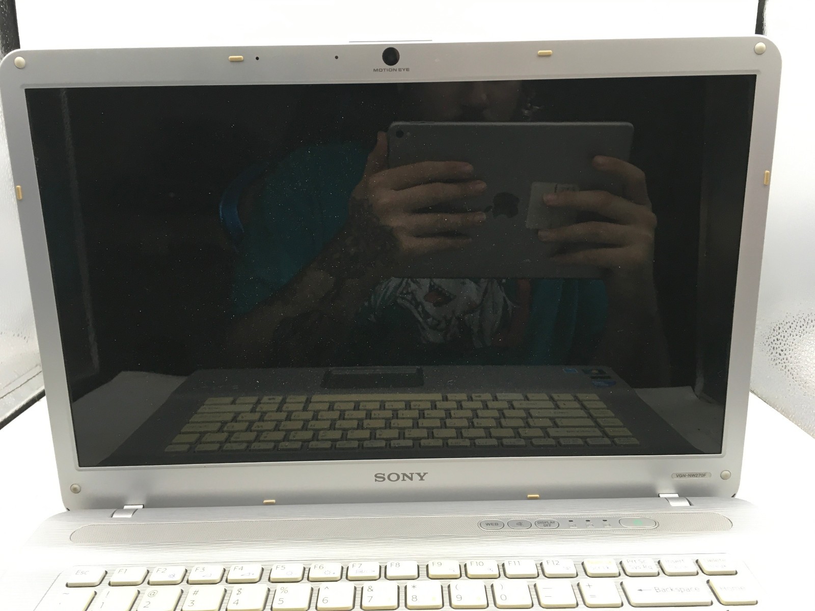 SONY VAIO VGN NW270F – FOR PARTS – Intel Core 2 Duo T6600 – 4GB RAM – READ – BB