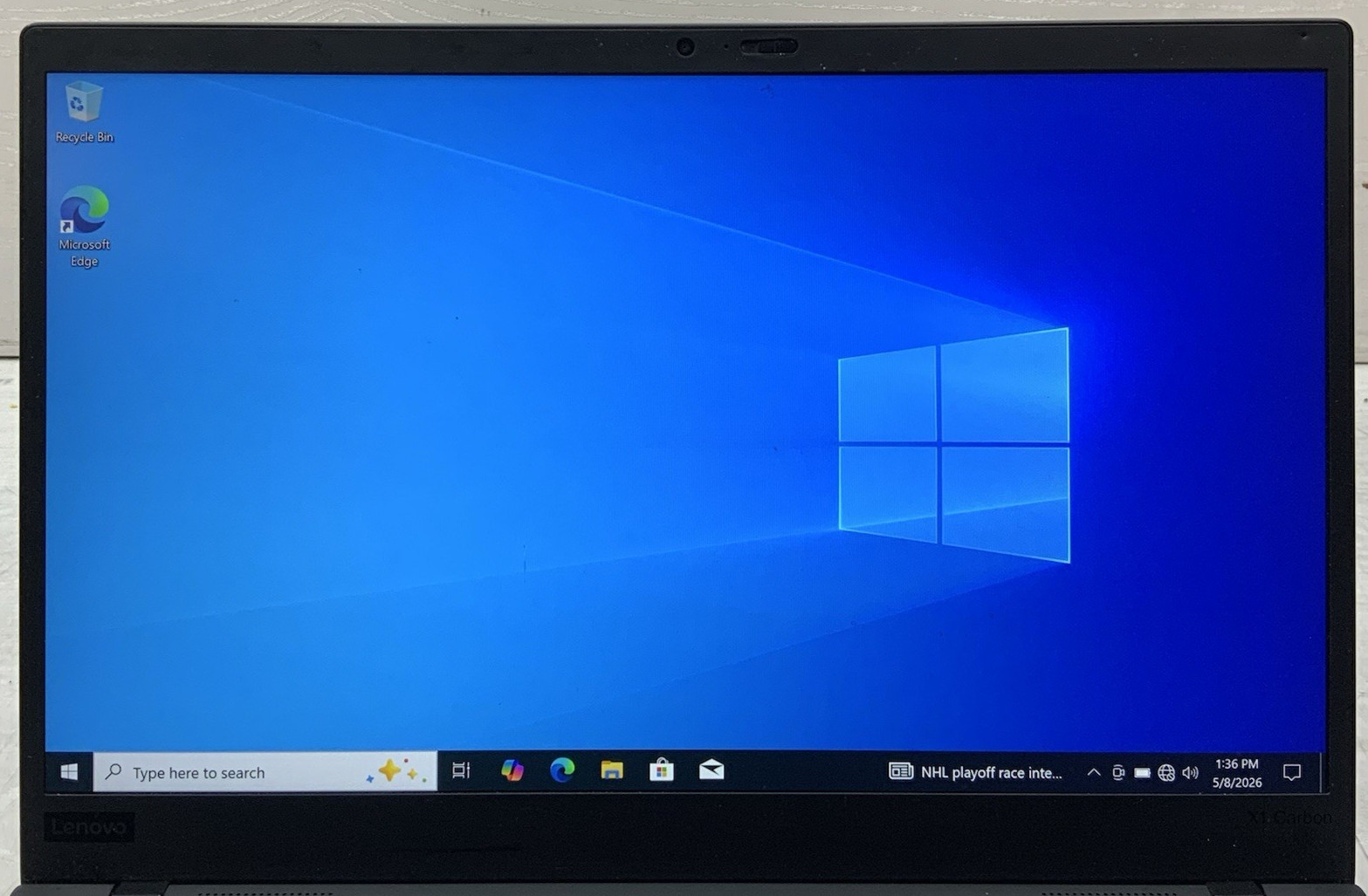Lenovo ThinkPad X1 Carbon Gen 7 14″ Intel i5-8365U 16GB DDR3 256GB NVMe W10P