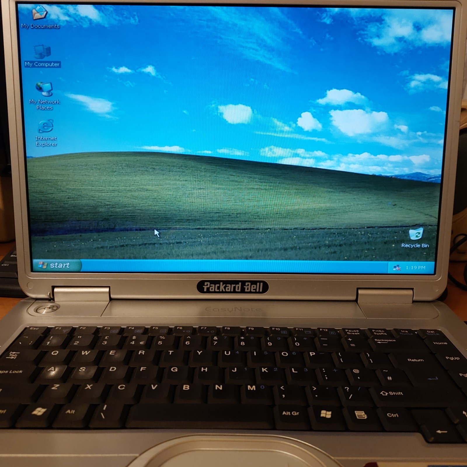Packard bell easynote G3 laptop