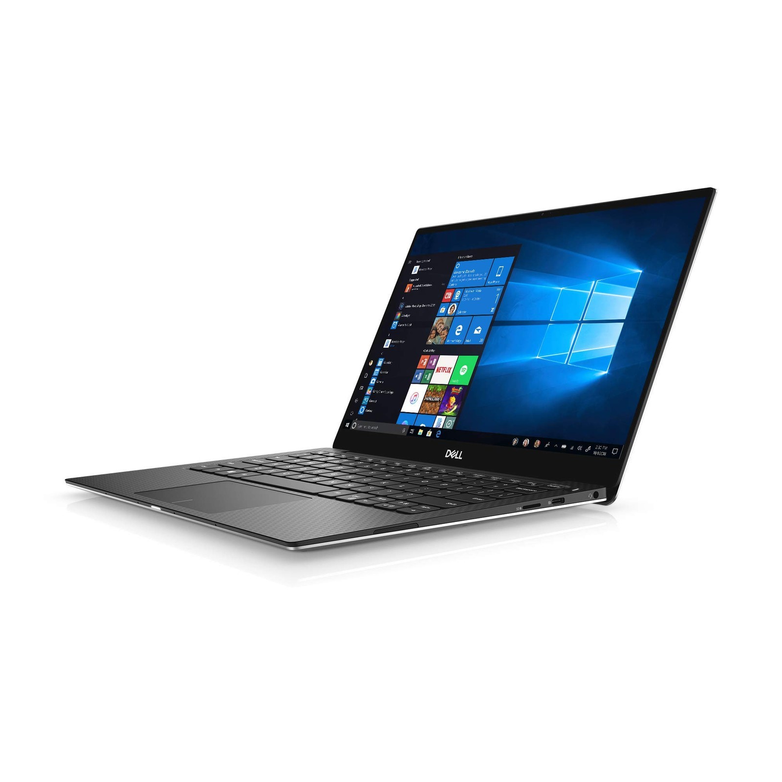 Dell – XPS 13 9380 – FHD Touch – i7-8560U – 8GB RAM – 256GB SSD – Silver