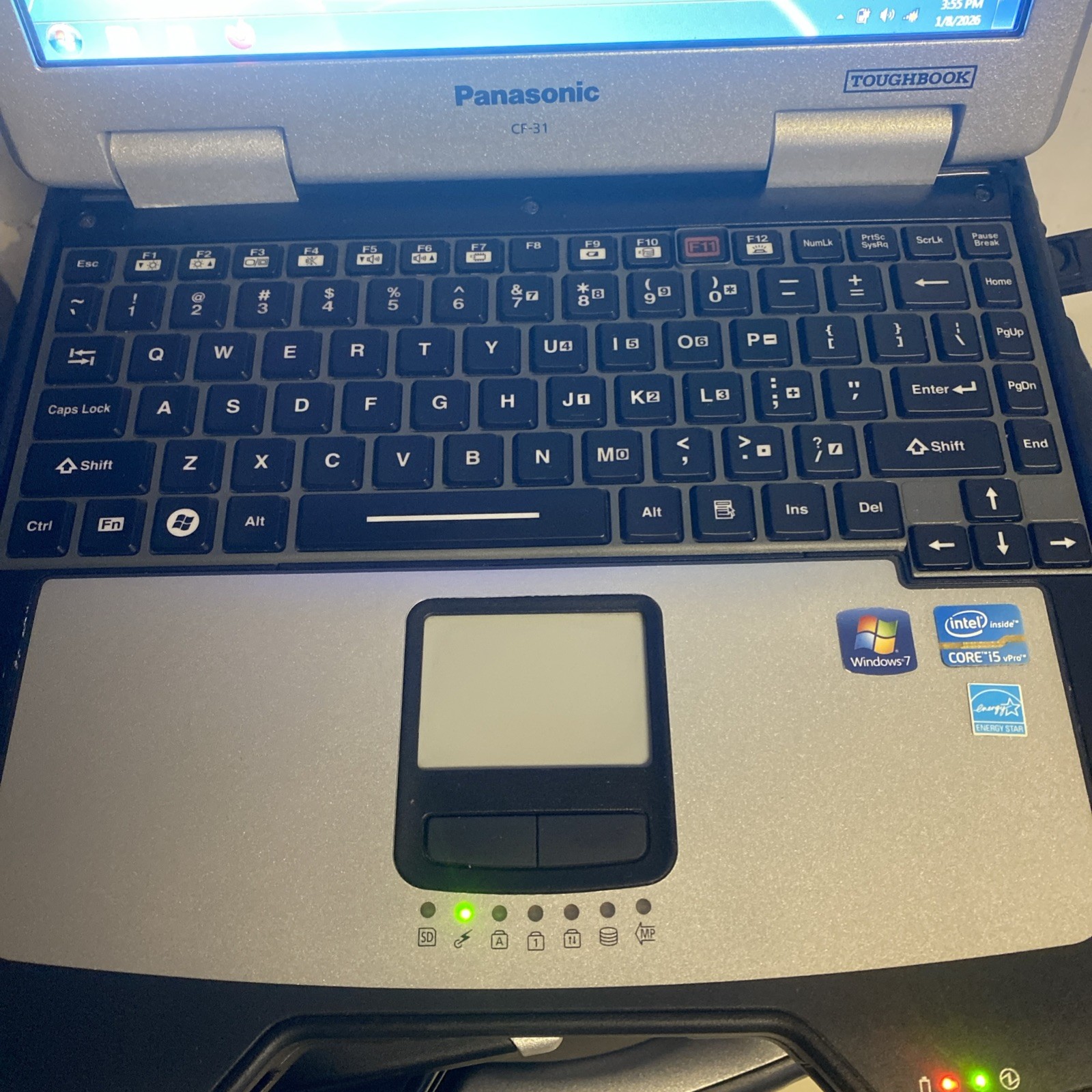 Panasonic cf-31 Toughbook MK3 i5-3320M 2.6GHz 16GB new 480GB SSD Not Touchscreen