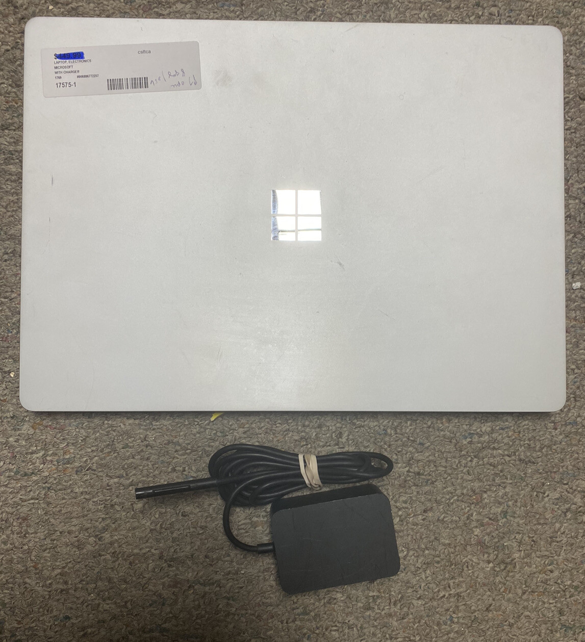 Microsoft Surface Laptop 1st Gen 1769 i5/4GB RAM/128GB SSD – Tested Working