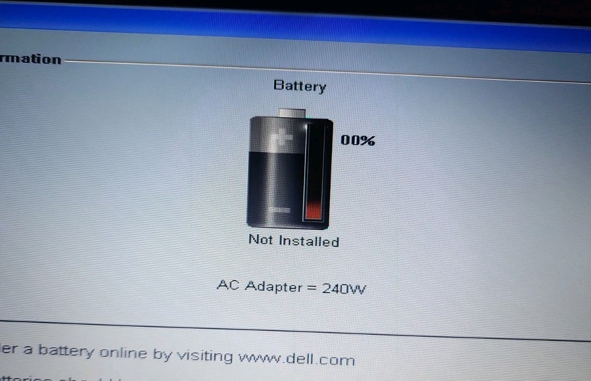 Dell Latitude E6530 i7-3720Q CPU@2.6GHz 8GB RAM No HDD No OS No Batt(626A3)