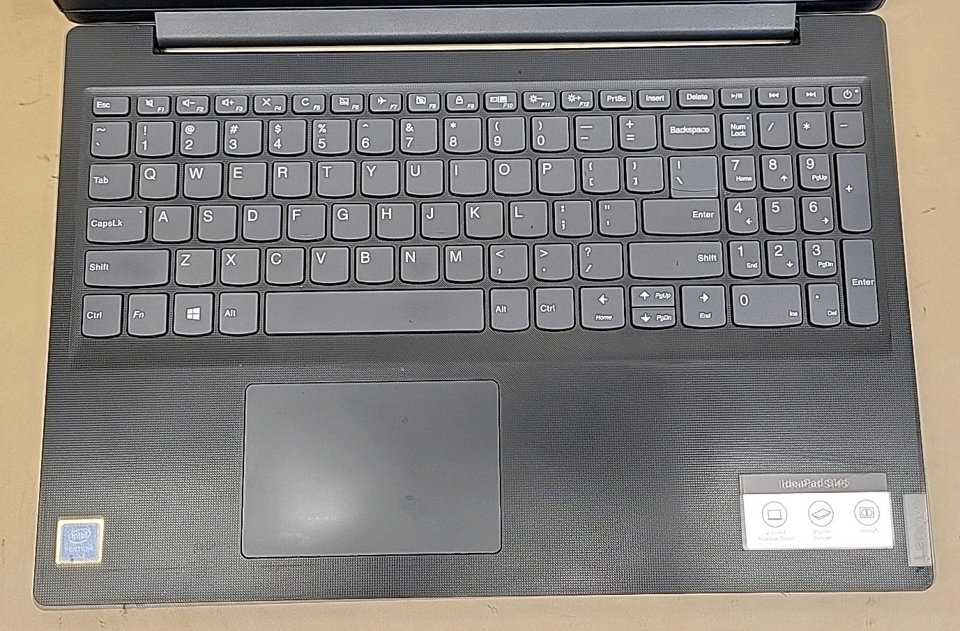 Lenovo IdeaPad 5145-15IWL, Intel Pentium 5405U @ 2.3GHz, 4GB RAM, 500GB SSD, W10