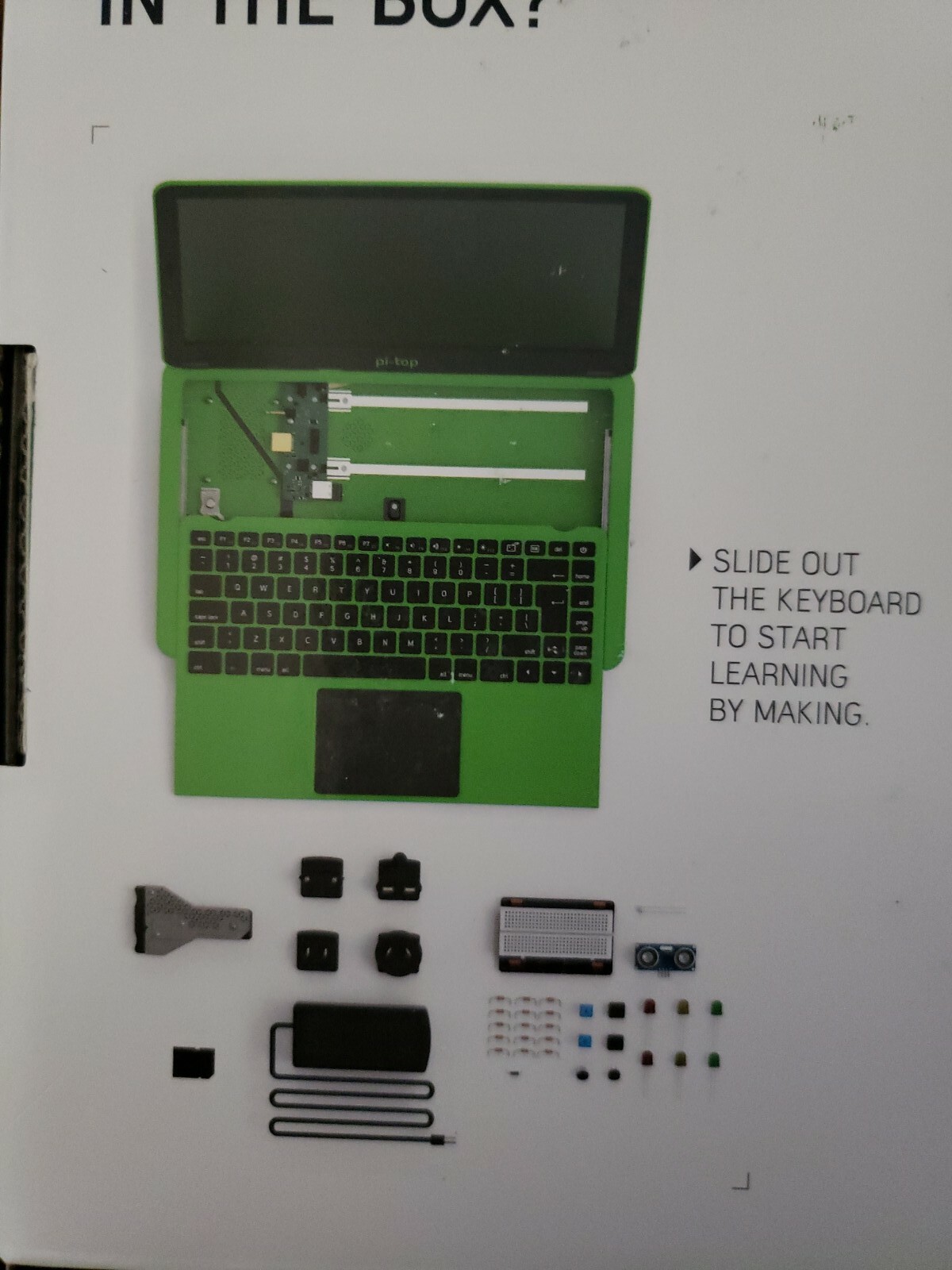 Pi-top 3 Modular Laptop & inventor kit for Raspberry Pi 3B+