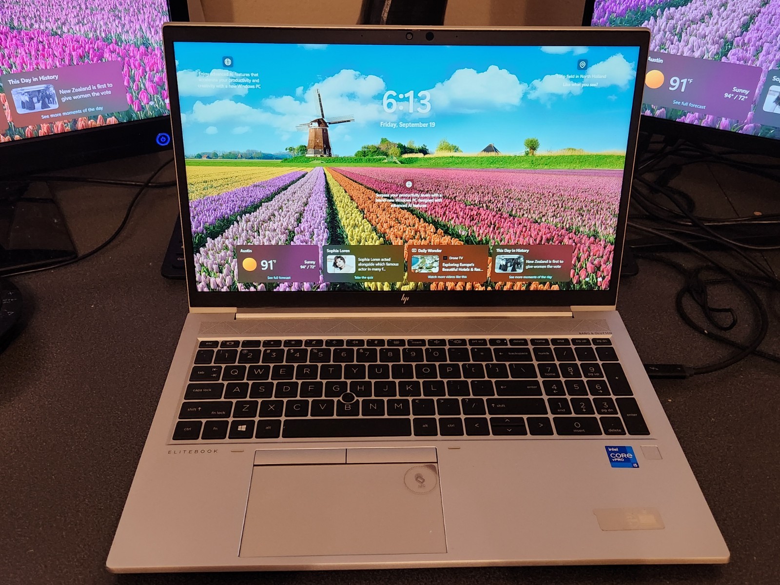 HP EliteBook 850 G8 Intel Core i5-1145G7 16GB RAM 256GB SSD WIN 11 Pro