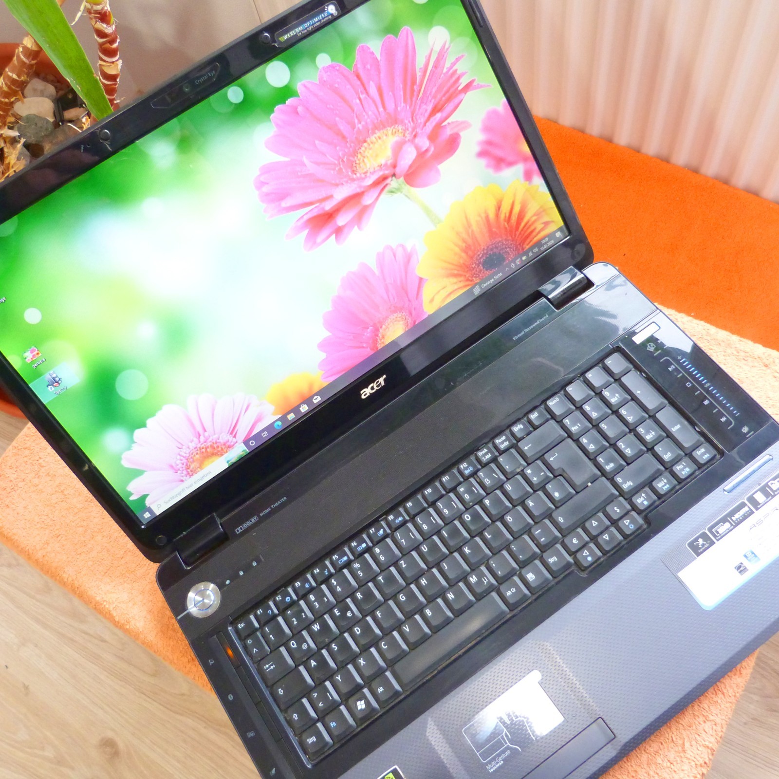 Acer 8735 Cinema Monster 18″ GEMSTONE 1TB HDD SSD Windows 10 Pro GeForce HDMI