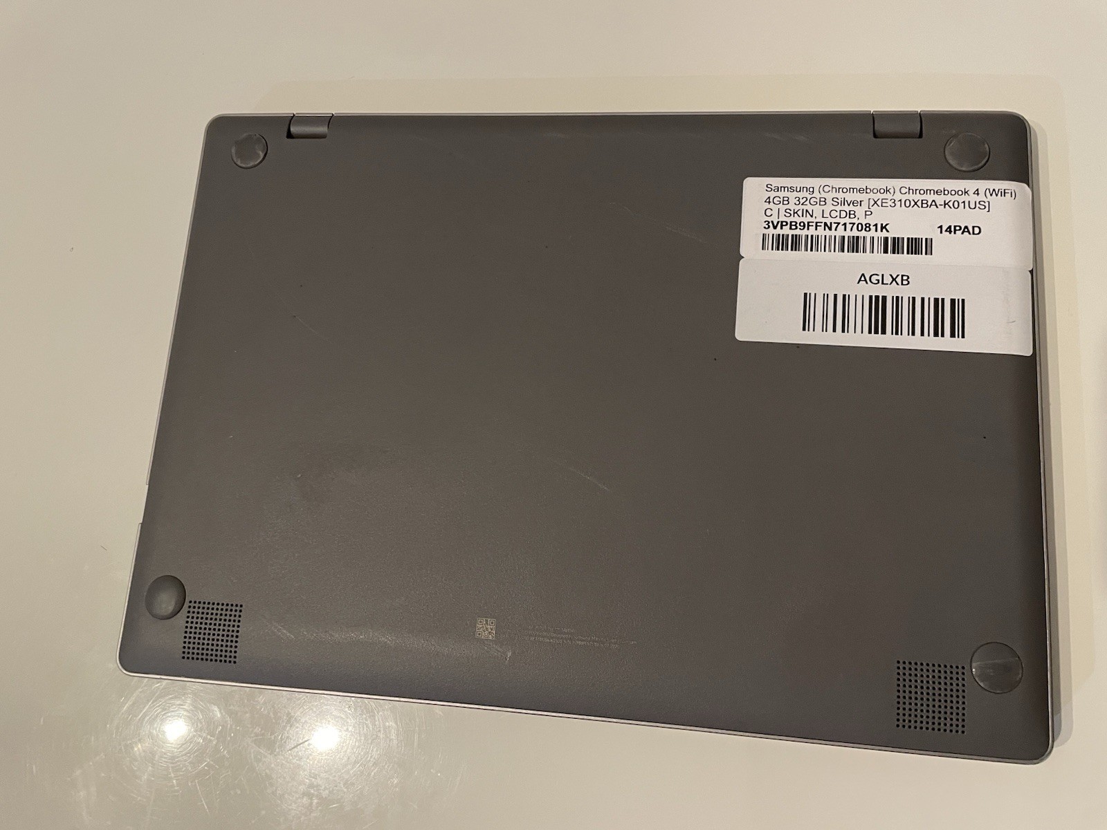 Samsung Chromebook 4+ | intel celeron n4000 | 4GB DDR4 | 32SSD | Used | A