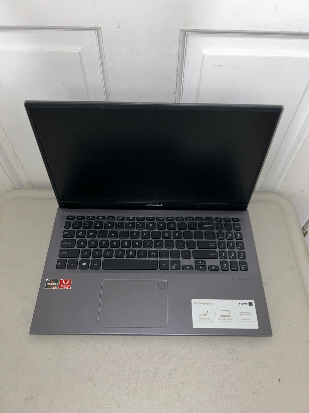 ASUS F512D Notebook PC, AsusTek F512D, VivoBook 15, Asus, F512D, READ PARTS