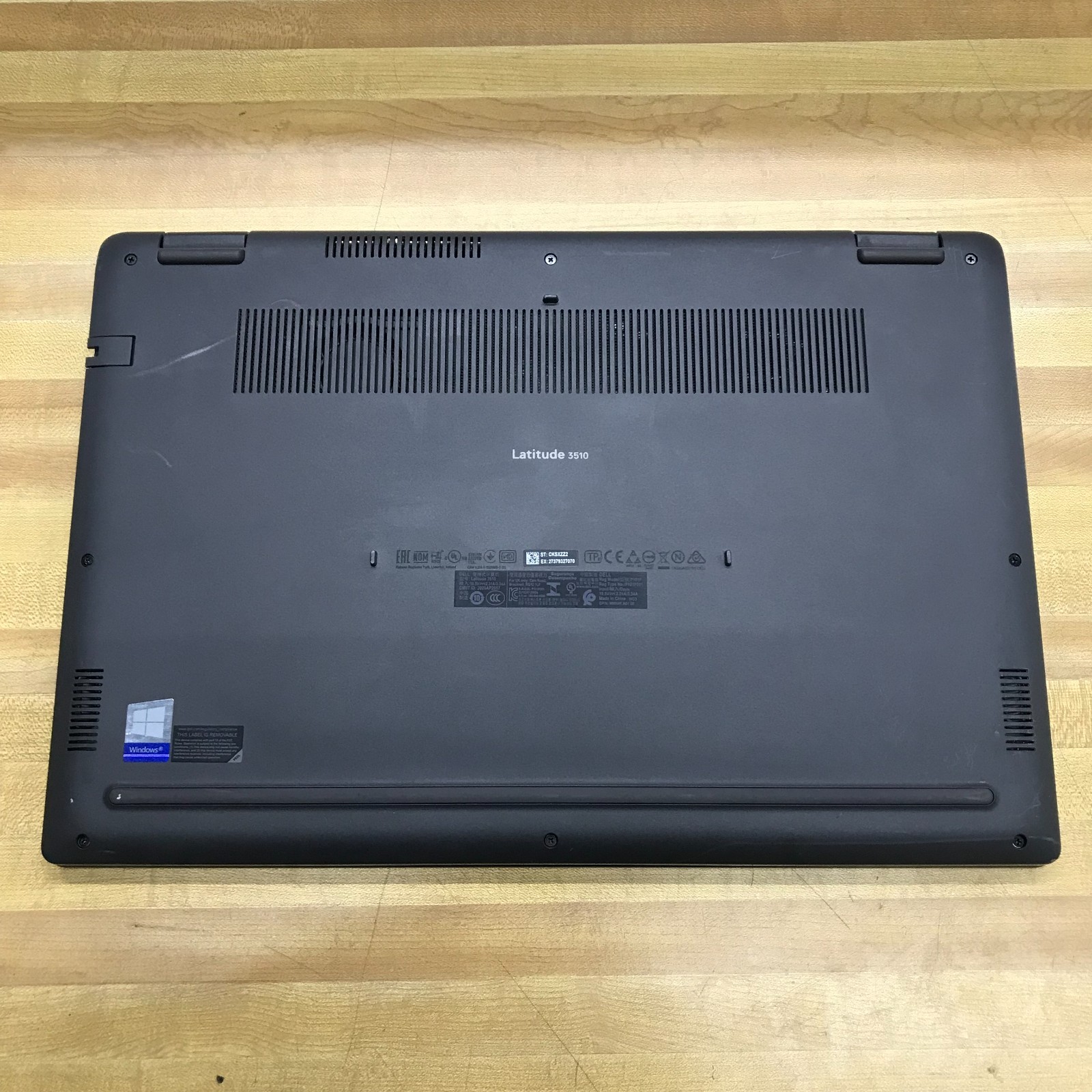 Dell Latitude 3510 Laptop i5-10210U 1.60GHz 8GB RAM 256GB SSD (Windows 11 Pro)