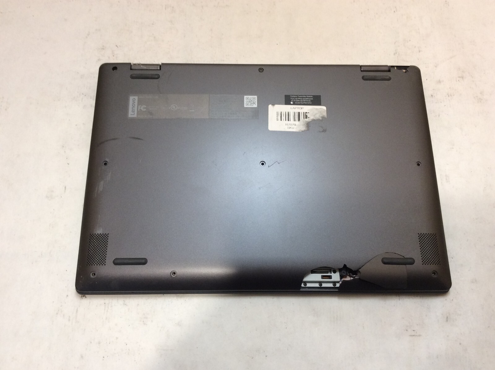 Lenovo FLEX 6-11IGM Laptop 11″ Intel Celeron Windows 10 CRACKED SCREEN -PP