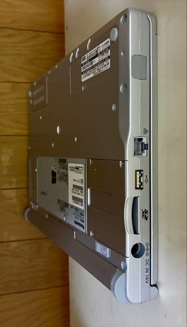 Panasonic Let’s Note CF-NX4 i5 Laptop Windows No AC Adapter Tested Used