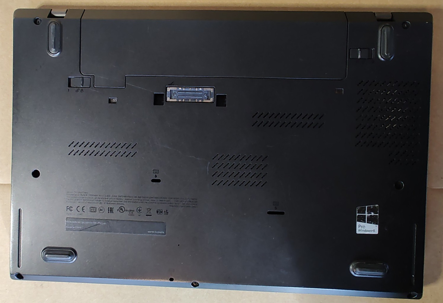 Lenovo ThinkPad T440s 14in, Intel Core i5-4200u 4GB Internal Ram No SSD/OS PARTS