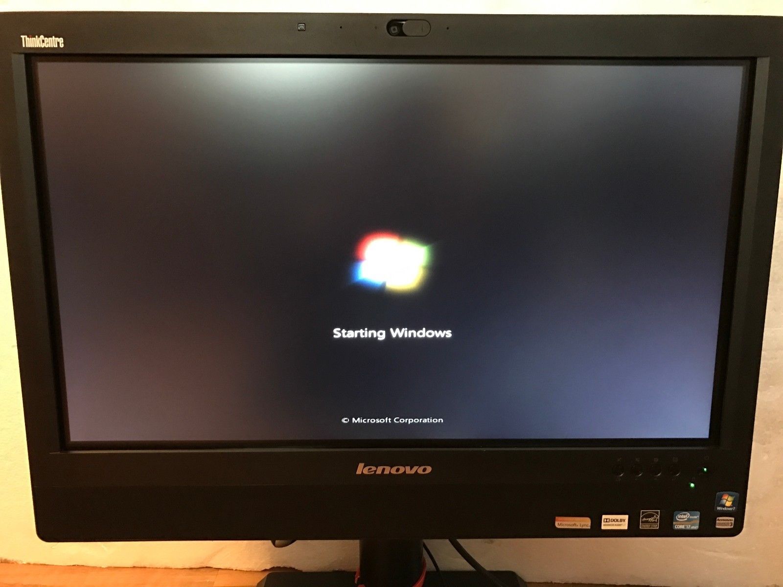 Lenovo ThinkCentre M92z touch Intel Core i7 3370S -3.10 GHz- 16GB RAM -500gb HD