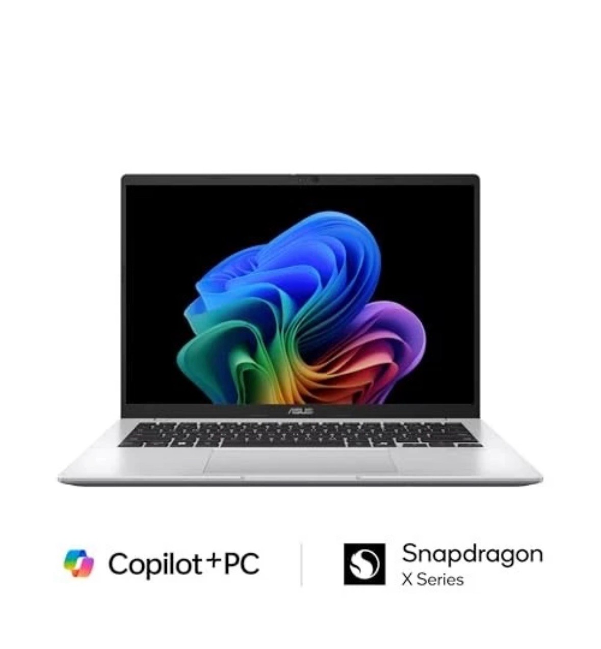 ASUS VIVOBOOK 14 LAPTOP 14” WUXGA 60 HZ QUALCOMM SNAPDRAGON X 16GB 512GB SSD