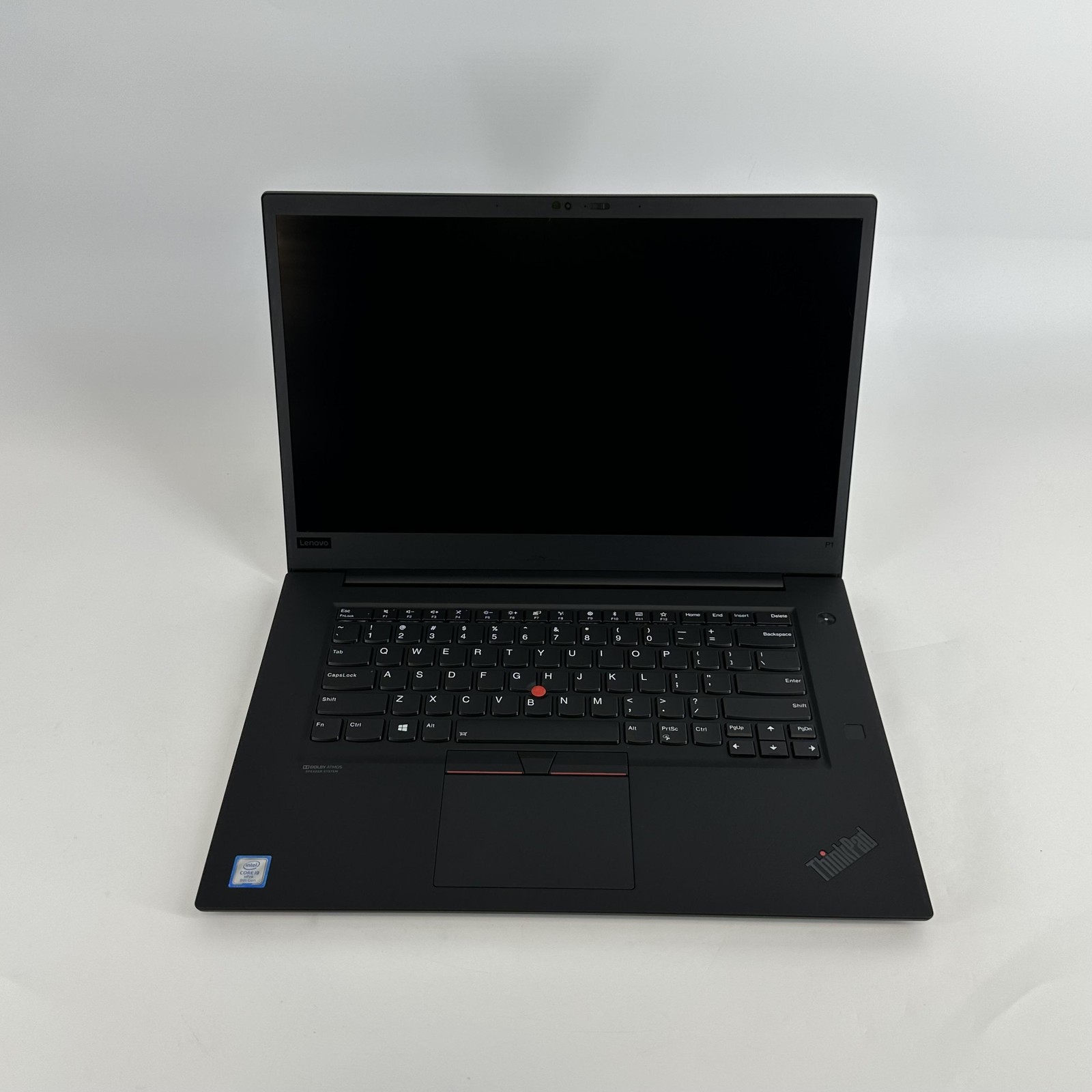 Lenovo ThinkPad P1 Gen 2 15.6 FHD i9-9880H 2.30GHz 16GB 512GB SSD Quadro T2000