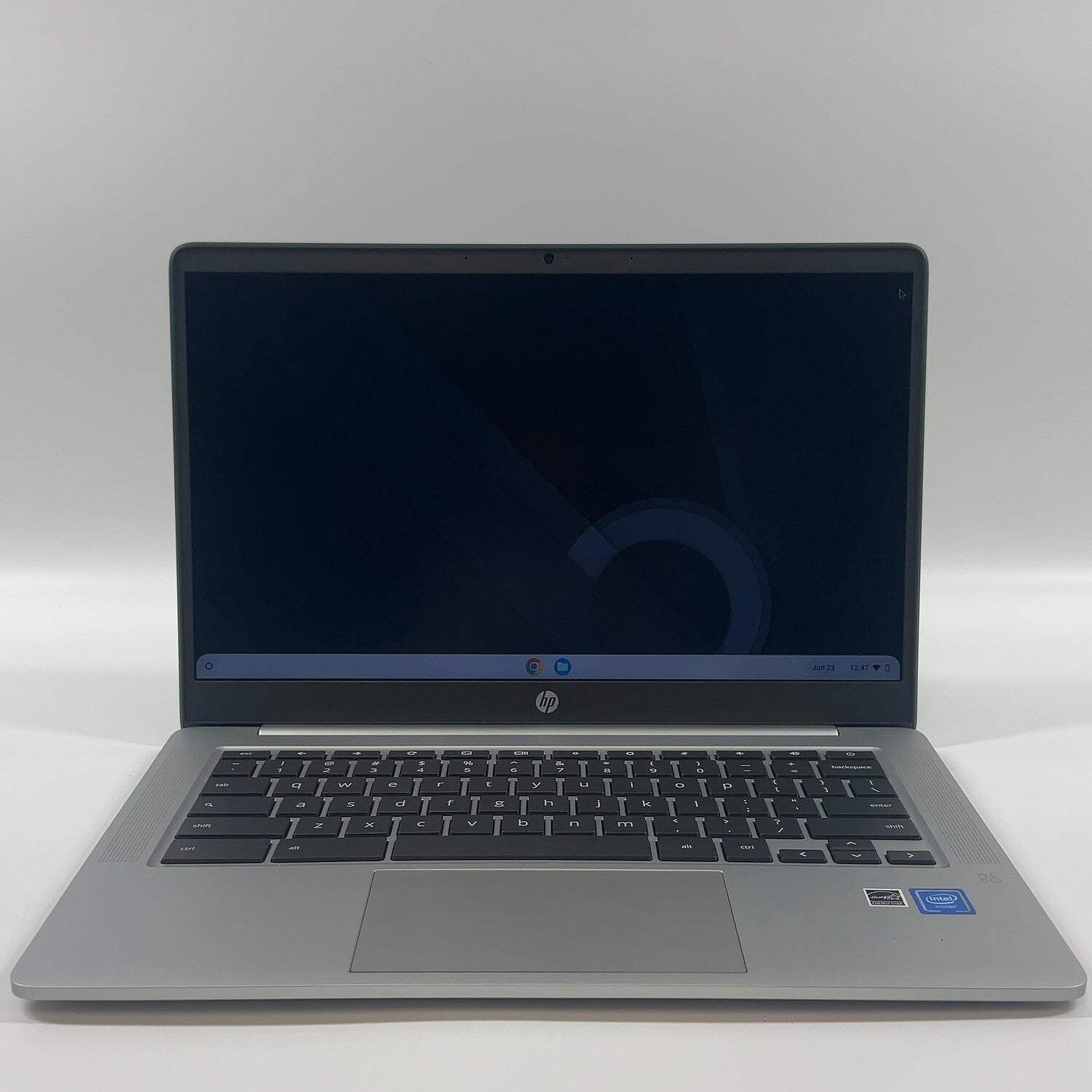 HP Chromebook 14A-NA0012TG 14″ Celeron N4020 1.1GHz 4GB RAM 32GB SSD