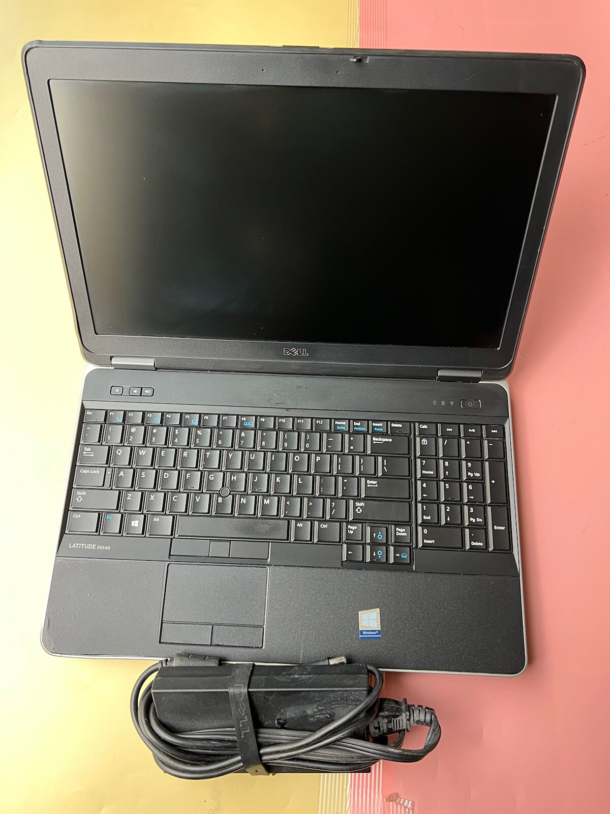 Dell Latitude E6540 Core i5-4310M 2.70GHz 4GB RAM 500GB HDMI BACKLIT 1920X1080